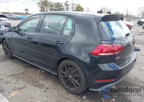 2021 Volkswagen Golf Gti 2.0T Autobahn/2.0T S/2.0T Se z USA, uszkodzony, nr VIN 3VW5T7AU6MM001158